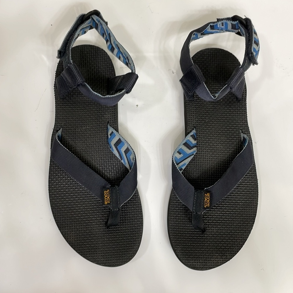 Teva Sandals Ankle Strap Women’s size 10 - Picture 3 of 9